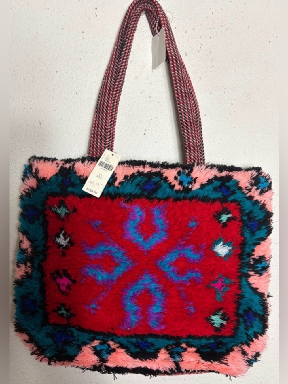 Nwt Anthropologie Soukie Modern Market Tote Bag - Picture 2 of 11